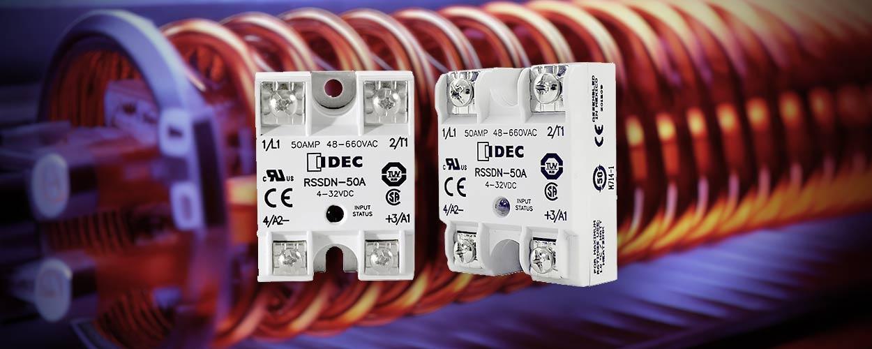 IDEC solid state relays SSR pooljuhtreleed