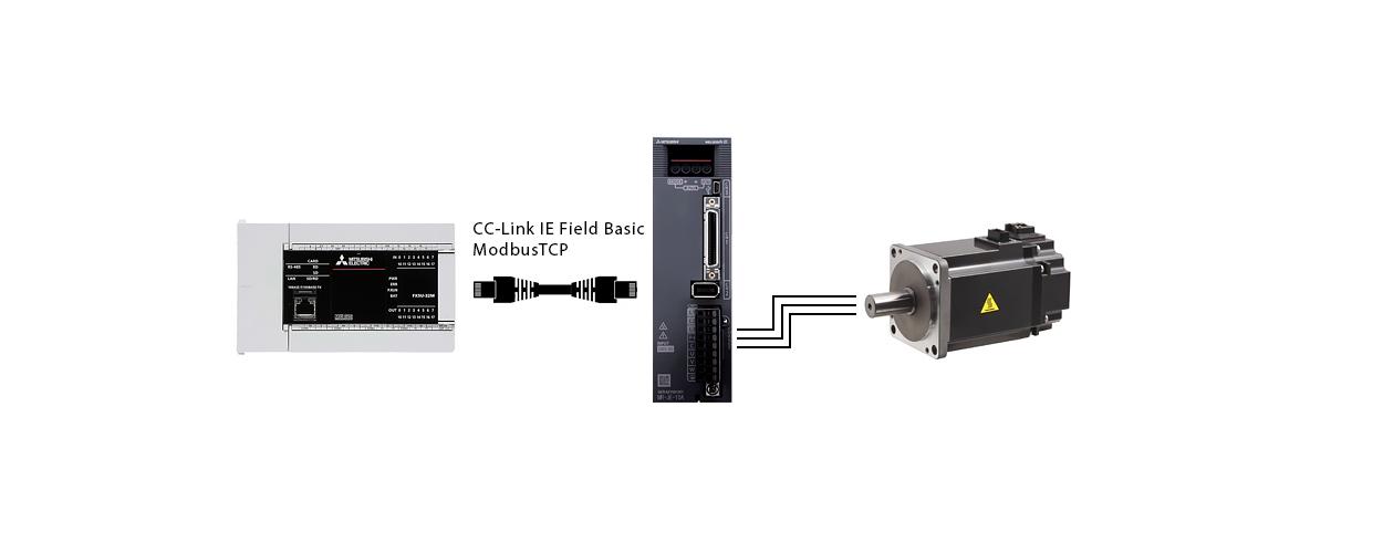 Mitsubishi Electric TCP servovõimendi