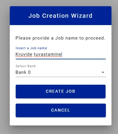 DATALOGIC Smart-VS-MR-5-150-WH-O test new job