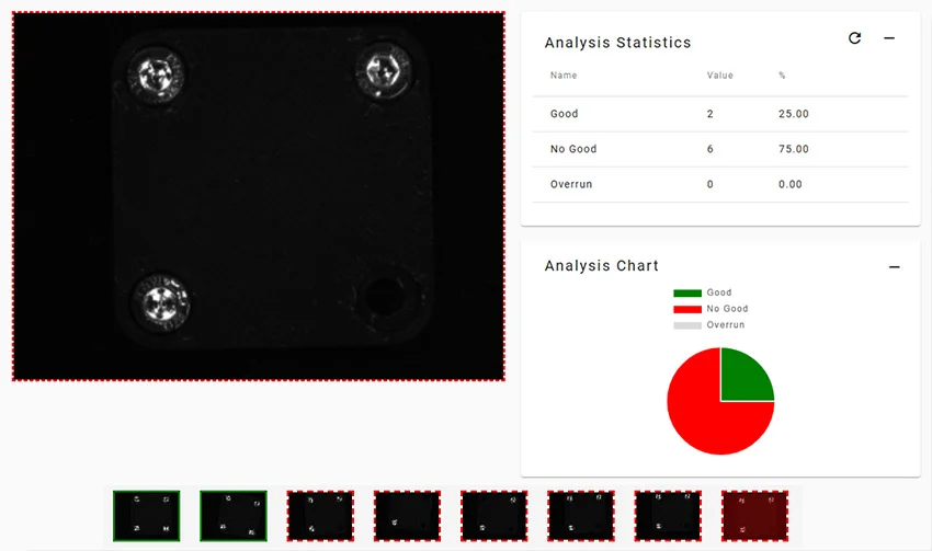 DATALOGIC Smart-VS-MR-5-150-WH-O test result