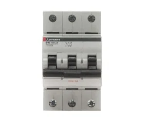 BHW-T10 3P Type B 20A artiklikood: ME_291920, nimetus: BHW-T10 3P Type B 20A, kirjeldus: Automaatkaitselüliti B 20 A, 3 poolust
Selektiivsuse piirvool 10 kA