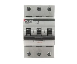 BHW-T10 3P Type B 40A artiklikood: ME_291923, nimetus: BHW-T10 3P Type B 40A, kirjeldus: Automaatkaitselüliti B 40 A, 3 poolust
Selektiivsuse piirvool 10 kA