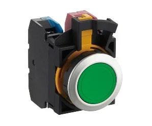 CW4B-M1E10G Nupp artiklikood: IDE_213677, nimetus: CW4B-M1E10G Nupp, kirjeldus: Surunupp, tagastuv, roheline, 1 x NO
Metallkorpus