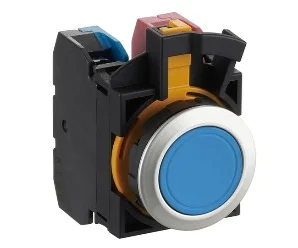 CW4B-M1E10S Nupp artiklikood: IDE_214175, nimetus: CW4B-M1E10S Nupp, kirjeldus: Surunupp, tagastuv, sinine, 1 x NO
Metallkorpus