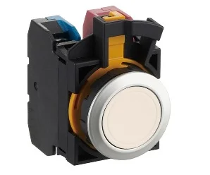 CW4B-M1E10W Nupp artiklikood: IDE_215130, nimetus: CW4B-M1E10W Nupp, kirjeldus: Surunupp, tagastuv, valge, 1 x NO
Metallkorpus