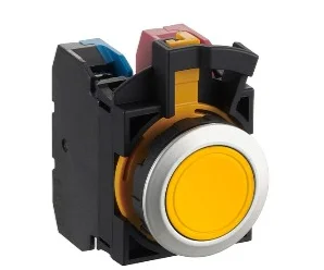 CW4B-M1E10Y Nupp artiklikood: IDE_215246, nimetus: CW4B-M1E10Y Nupp, kirjeldus: Surunupp, tagastuv, kollane, 1 x NO
Metallkorpus