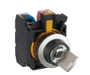 CW4K-2BE10 Lüliti võtmega artiklikood: IDE_215328, nimetus: CW4K-2BE10 Lüliti võtmega, kirjeldus: Võtmega pöördlüliti, kahepositsiooniline, 1 x NO
Metallkorpus
Võti väljavõetav vasakult