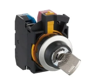 CW4K-3AE20 Lüliti võtmega artiklikood: IDE_213687, nimetus: CW4K-3AE20 Lüliti võtmega, kirjeldus: Võtmega pöördlüliti, kolmepositsiooniline, 2 x NO
Metallkorpus