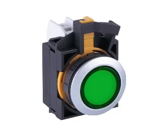 CW4P-1EQ4G Lamp artiklikood: IDE_213680, nimetus: CW4P-1EQ4G Lamp, kirjeldus: Signaallamp, madal, roheline, 24 AC/DC