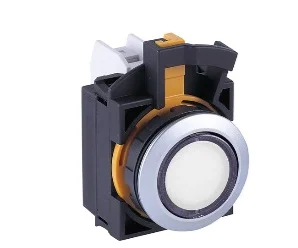 CW4P-1EQ4PW Lamp artiklikood: IDE_215377, nimetus: CW4P-1EQ4PW Lamp, kirjeldus: Signaallamp, madal, valge, 24AC/DC