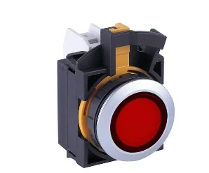 CW4P-1EQ4R Lamp artiklikood: IDE_213679, nimetus: CW4P-1EQ4R Lamp, kirjeldus: Signaallamp, madal, punane, 24 AC/DC