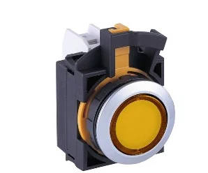 CW4P-1EQ4Y Lamp artiklikood: IDE_213681, nimetus: CW4P-1EQ4Y Lamp, kirjeldus: Signaallamp, madal, kollane, 24 AC/DC