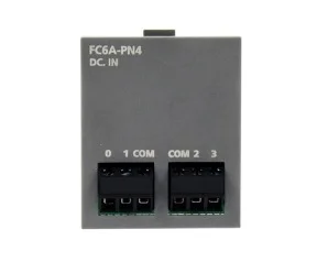 FC6A-PJ2A artiklikood: IDE_990040, nimetus: FC6A-PJ2A, kirjeldus: FT1A, FT2J lisamoodul
2 analogsisendit
0-10V, 4-20mA
Sobib: FT1A, FT1J, FT2J kontrolleritele