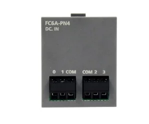 FC6A-PN4 artiklikood: IDE_990044, nimetus: FC6A-PN4, kirjeldus: FT1A, FT2J lisamoodul
4 digitaalsisendit
24VDC
Sobib: FT1A, FT1J, FT2J kontrolleritele