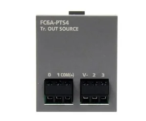 FC6A-PTS4 artiklikood: IDE_990046, nimetus: FC6A-PTS4, kirjeldus: FT1A, FT2J lisamoodul
4 digitaalväljundit
Transistor (Source)
Sobib: FT1A, FT1J, FT2J kontrolleritele