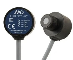 FLIR/DP-0C fototandur (Vastuvõtja) artiklikood: FLIR/DP-0C, nimetus: FLIR/DP-0C fototandur (Vastuvõtja), kirjeldus: Autopesula fotoandur (Vastuvõtja)
IR-LED, Objekt saatja ja vastuvõtja vahel
PNP, NO, Kaabel 5 m
Toide 19..28 VDC