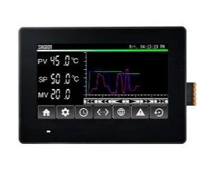 FT1J-4F12RAG-B Paneel PLC artiklikood: IDE_990206, nimetus: FT1J-4F12RAG-B Paneel PLC, kirjeldus: Puutetundlik ekraan koos kontrolleriga
Graafiline PCAP TFT ekraan 4.3´´
värviline, 800x480, Ethernet 10/100 MBit
8 binaarsisndit, nendest 2 analoogsisendit, 0-10VDC, 4-20mA,12bit
4 releeväljundit (max. 2A), 2 analoogväljundid 0-10VDC, 4-20mA,12bit
2xUSB, RS232, RS485, 24VDC, 3-17W