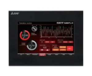 GS2107-WTBD-N artiklikood: ME_584883, nimetus: GS2107-WTBD-N, kirjeldus: Graafiline LCD TFT lai ekraan 7´´, värviline
800x480, 15MB mälu, 1 x SD port
RS232, RS422, Ethernet 10/100 MBit, USB
RTC, IP65F, 24VDC