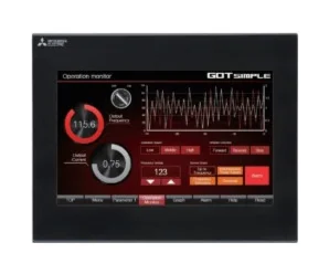 GS2110-WTBD-N artiklikood: ME_584884, nimetus: GS2110-WTBD-N, kirjeldus: Graafiline LCD TFT lai ekraan 10´´, värviline
800x480, 15MB mälu, 1 x SD port
RS232, RS422, Ethernet 10/100 MBit, USB
RTC, IP65F, 24VDC