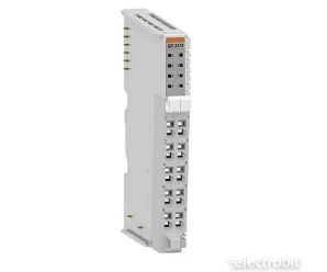 GT-2318 artiklikood: BE_400056, nimetus: GT-2318, kirjeldus: 8 binaarväljundit, Sink, 24 VDC, 0,5A
10-ne RTB vedruklemm