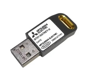GT27-SGTKEY-U artiklikood: ME_273507, nimetus: GT27-SGTKEY-U, kirjeldus: USB Dongle for GTSoftGOT