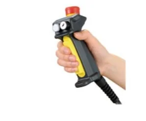 HE2G-21SHE-L-K Haardelüliti artiklikood: IDE_990175, nimetus: HE2G-21SHE-L-K Haardelüliti, kirjeldus: HE2G Haardelüliti Off-On-Off, joodetavad terminalid
Avarii-stopp nupuga 2NC, XA1E-BV3U02R
Surunupuga (DPDT) AB6M-M2PLW
Võtmega (DPDT) AS6M-2KT2PA
Lüliti kontaktid: 2NO, Monitor kontaktid: 1NC
Päästikumaterjal: Silikoonkumm, Kollane