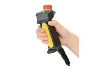 HE2G-21SHE-P-0 Haardelüliti artiklikood: IDE_990171, nimetus: HE2G-21SHE-P-0 Haardelüliti, kirjeldus: HE2G Haardelüliti Off-On-Off, pistik-terminalid
Avarii-stopp nupuga 2NC, XA1E-BV3U02R
Rohelise LED indikaatoriga UP9P-2498G
Lüliti kontaktid: 2NO, Monitor kontaktid: 1NC
Päästikumaterjal: Silikoonkumm, Kollane