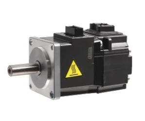 HG-KR053 servomootor 50 W; 0,16 Nm; 3000 rpm artiklikood: ME_248651, nimetus: HG-KR053 servomootor 50 W; 0,16 Nm; 3000 rpm, kirjeldus: Maks. moment: 0,56 Nm; maks. kiirus: 6000 rpm
Servovõimendi: MR-J4-10