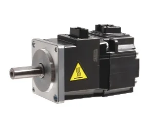 HG-KR23 servomootor 200 W; 0,64 Nm; 3000 rpm artiklikood: ME_248653, nimetus: HG-KR23 servomootor 200 W; 0,64 Nm; 3000 rpm, kirjeldus: Maks. moment: 2,2 Nm; maks. kiirus: 6000 rpm
Servovõimendi: MR-J4-20