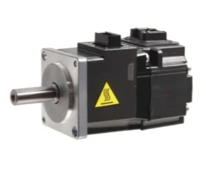 HG-KR23B servomootor 200 W; 0,64 Nm; 3000 rpm; piduriga artiklikood: ME_248658, nimetus: HG-KR23B servomootor 200 W; 0,64 Nm; 3000 rpm; piduriga, kirjeldus: Maks. moment: 2,2 Nm; maks. kiirus: 6000 rpm
Servovõimendi: MR-J4-20