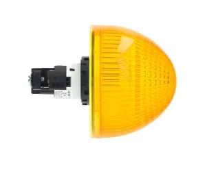HW1P-5Q4Y Kuppel-signaallamp artiklikood: IDE_990207, nimetus: HW1P-5Q4Y Kuppel-signaallamp, kirjeldus: Kuppelsignaallamp, ava 22mm, ø66, kollane, 24VAC/VDC