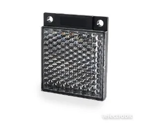 IAC-R8 Reflektor artiklikood: IDE_211798, nimetus: IAC-R8 Reflektor, kirjeldus: Reflektor. Sobib SA1E-P ja SA1E-LP anduritele
Mõõdud: (K x L) 51,2 x 51,2 mm