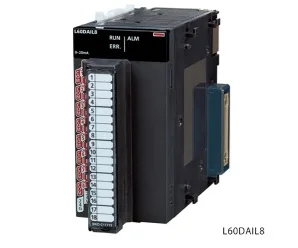 L60DAIL8 artiklikood: ME_304545, nimetus: L60DAIL8, kirjeldus: L sarja lisamoodul
8 analoogväljundit, vool, 14 bit