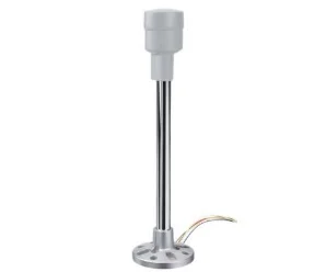 LD6A-0PQW Signaaltorn. Alus artiklikood: IDE_213175, nimetus: LD6A-0PQW Signaaltorn. Alus, kirjeldus: Signaaltorni pikk jalg, valge korpus
Toide: 24 V AC/DC