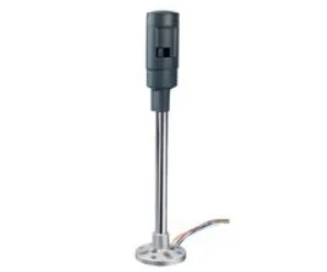 LD6A-0PZQB Signaaltorn. Alus artiklikood: IDE_213188, nimetus: LD6A-0PZQB Signaaltorn. Alus, kirjeldus: Signaaltorni pikk jalg sireeniga, must korpus
Toide: 24 V AC/DC