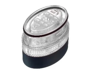 LD9Z-6ALB-W Signaaltorn. Valguselement artiklikood: IDE_212875, nimetus: LD9Z-6ALB-W Signaaltorn. Valguselement, kirjeldus: Signaaltorni valgusti valge, must korpus