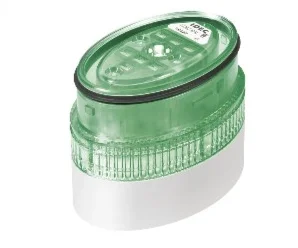 LD9Z-6ALW-G Signaaltorn. Valguselement artiklikood: IDE_212919, nimetus: LD9Z-6ALW-G Signaaltorn. Valguselement, kirjeldus: Signaaltorni valgusti roheline, valge korpus