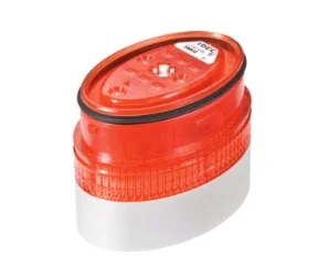 LD9Z-6ALW-R Signaaltorn. Valguselement artiklikood: IDE_212917, nimetus: LD9Z-6ALW-R Signaaltorn. Valguselement, kirjeldus: Signaaltorni valgusti punane, valge korpus