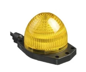 LH1D-D3HQ4C10Y Kuppel-signaallamp artiklikood: IDE_216356, nimetus: LH1D-D3HQ4C10Y Kuppel-signaallamp, kirjeldus: Kuppelsignaallamp 1m kaabliga, kollane, ø66