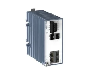 Lynx-3306-F2G-T4-LV artiklikood: WEST_3627-0600, nimetus: Lynx-3306-F2G-T4-LV, kirjeldus: Tööstuslik 6 pordiga hallatav Ethernet Switch