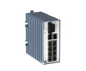 artiklikood: WEST_3627-0570, nimetus: Lynx-3310-E-F2G-T8-LV, kirjeldus: Tööstuslik 10 pordiga hallatav Ethernet Switch / Router
