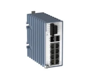 Lynx-3310-E-F2G-T8-LV artiklikood: WEST_3627-0570, nimetus: Lynx-3310-E-F2G-T8-LV, kirjeldus: Tööstuslik 10 pordiga hallatav Ethernet Switch / Router