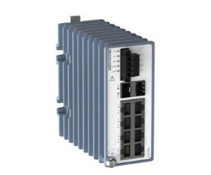 artiklikood: WEST_3627-0560, nimetus: Lynx-3310-F2G-T8-LV, kirjeldus: Tööstuslik 10 pordiga hallatav Ethernet Switch
