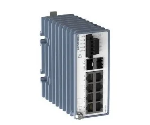 Lynx-3310-F2G-T8-LV artiklikood: WEST_3627-0560, nimetus: Lynx-3310-F2G-T8-LV, kirjeldus: Tööstuslik 10 pordiga hallatav Ethernet Switch