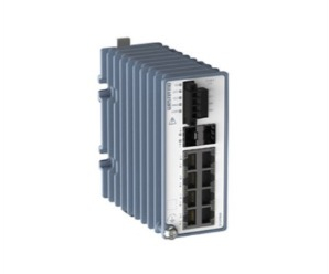 artiklikood: WEST_3627-0530, nimetus: Lynx-3510-E-F2G-T8G-LV, kirjeldus: Tööstuslik 10 pordiga hallatav Ethernet Switch / Router
