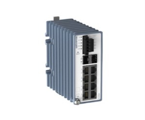 artiklikood: WEST_3627-0550, nimetus: Lynx-3510-E-F2G2.5-T8G-LV, kirjeldus: Tööstuslik 10 pordiga hallatav Ethernet Switch / Router
