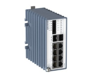 artiklikood: WEST_3627-0500, nimetus: Lynx-3510-F2G-P8G-LV, kirjeldus: Tööstuslik 10 pordiga hallatav Ethernet POE Switch
