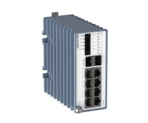 artiklikood: WEST_3627-0580, nimetus: Lynx-3510-F2G2.5-P8G-LV, kirjeldus: Tööstuslik 10 pordiga hallatav Ethernet POE Switch
