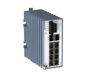 artiklikood: WEST_3627-0540, nimetus: Lynx-3510-F2G2.5-T8G-LV, kirjeldus: Tööstuslik 10 pordiga hallatav Ethernet Switch
