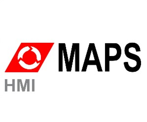 artiklikood: ME_273418, nimetus: MAPS HMI Client 750, kirjeldus: MAPS SCADA HMI lisatöökoht, kuni 750 välismuutujat
